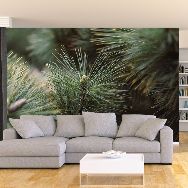 Vivid Plants Wall Decal Washable Wall Paper Murals Decoration for Bedroom