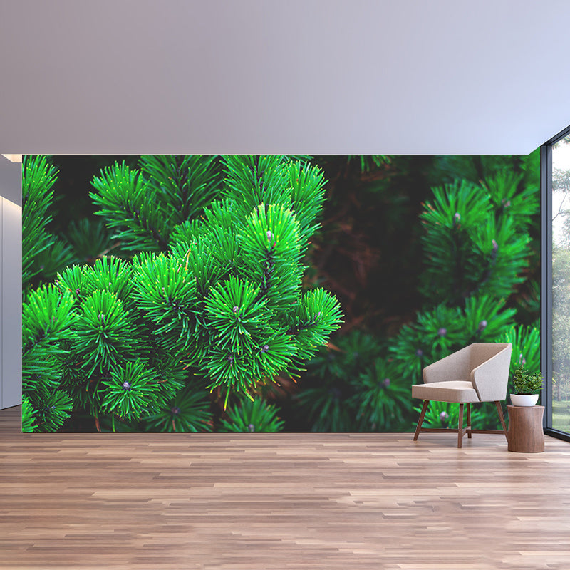 Vivid Plants Wall Decal Washable Wall Paper Murals Decoration for Bedroom