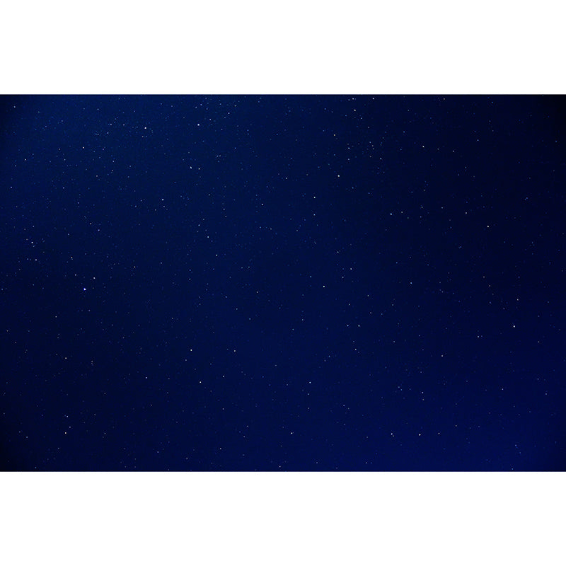 Modern Universe Wall Mural Decal Moisture Resistant Home Decor in Dark Color