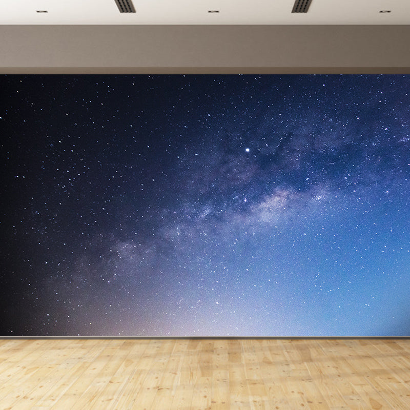 Distant Universe Moisture Resistant Wall Covering for Living Room, Made to Measure