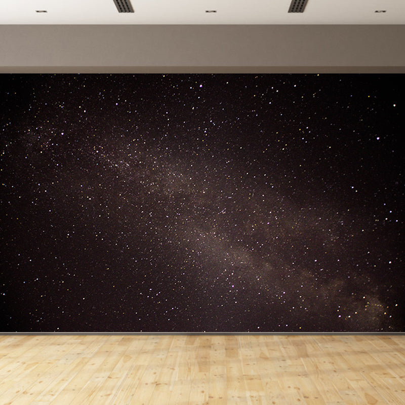 Distant Universe Moisture Resistant Wall Covering for Living Room, Made to Measure