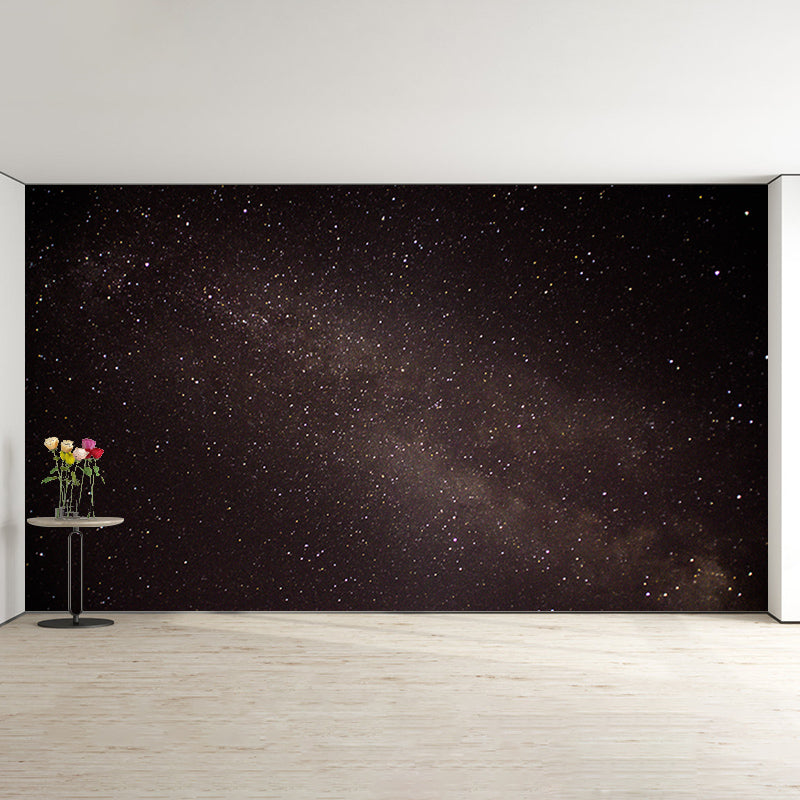 Distant Universe Moisture Resistant Wall Covering for Living Room, Made to Measure