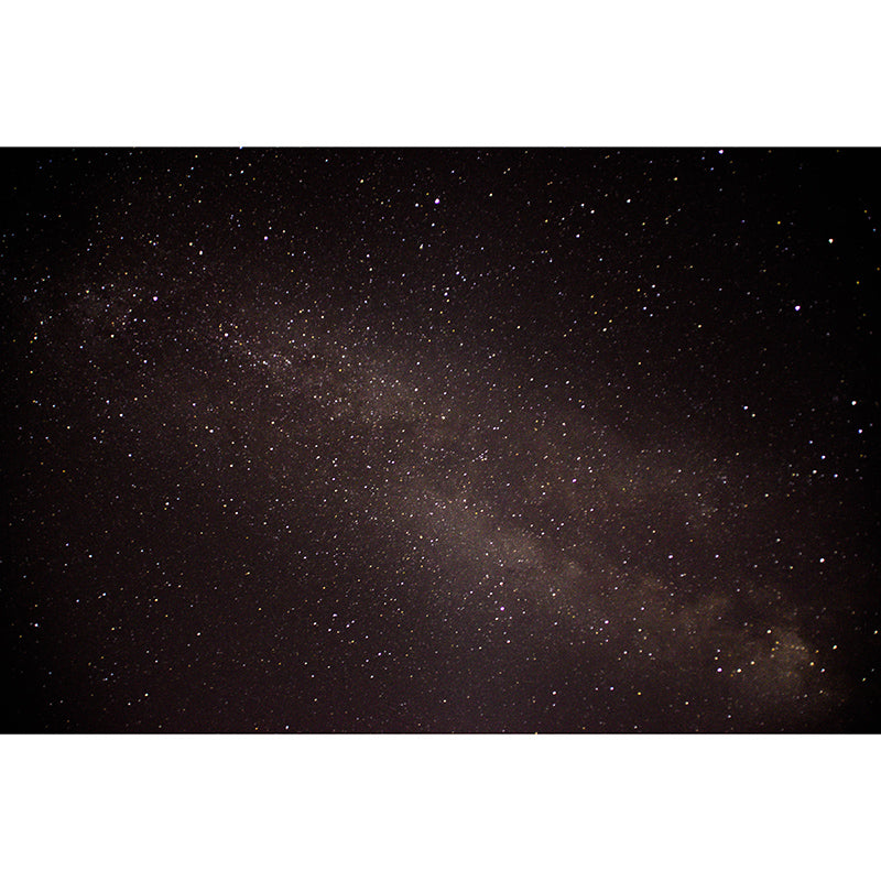 Distant Universe Moisture Resistant Wall Covering for Living Room, Made to Measure