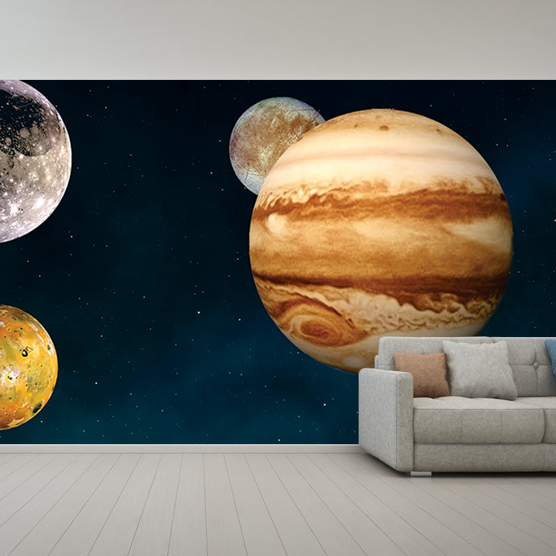 Mysterious Universe Mural Decal Water Resistant Wall Covering, Made to Measure