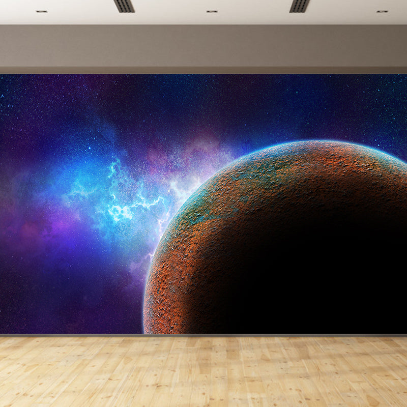 Mysterious Universe Mural Decal Water Resistant Wall Covering, Made to Measure