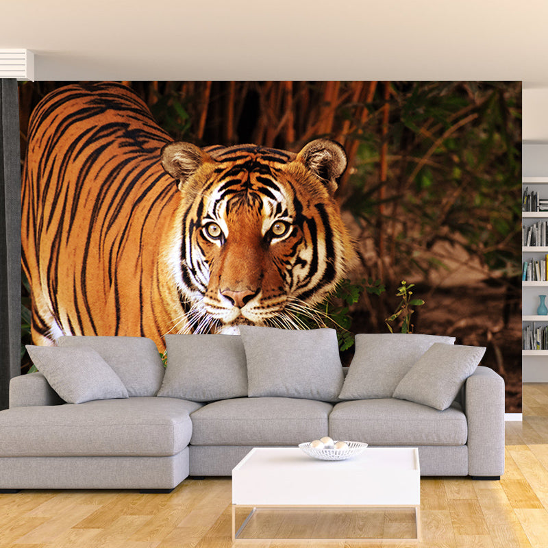 Forest Wildlife Wall Covering Moisture Resistant Mural Personalized Size