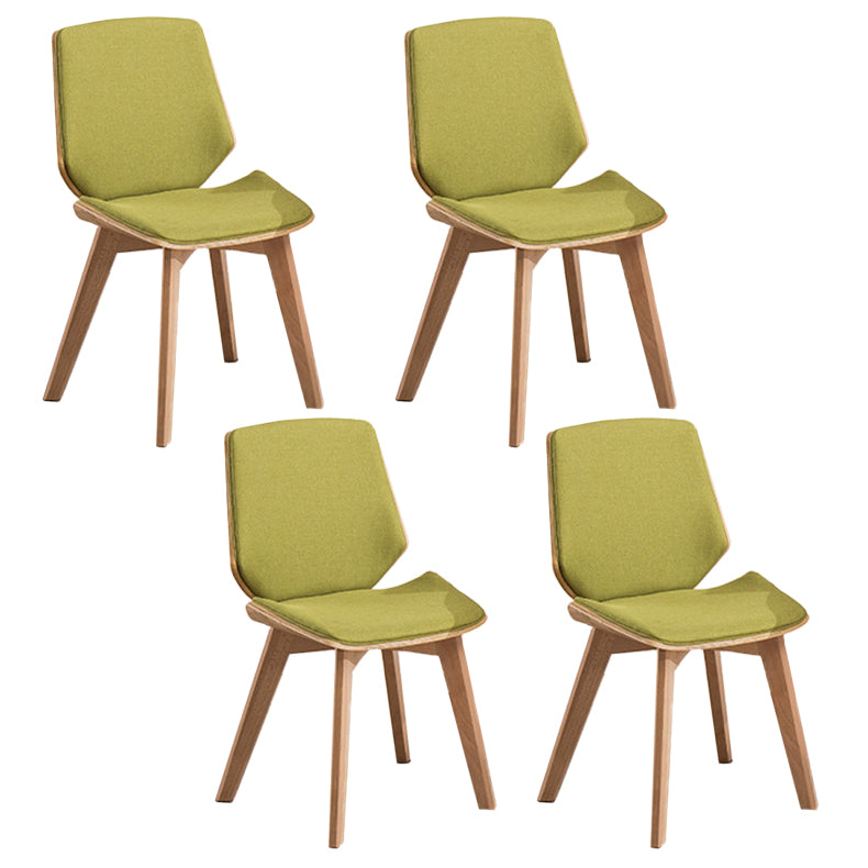 Holzküche Esszimmerstuhl zeitgenössische Stil solide Nebenstühle