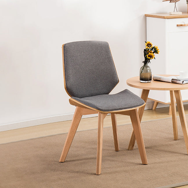 Holzküche Esszimmerstuhl zeitgenössische Stil solide Nebenstühle