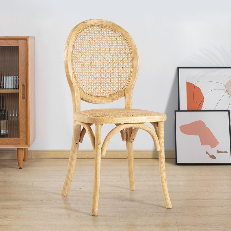 Moderner Stil Massivholz Küche Essstuhl King Louis Back Side Chairs