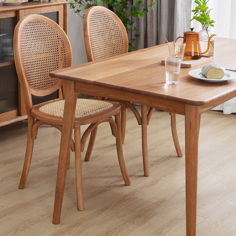 Moderner Stil Massivholz Küche Essstuhl King Louis Back Side Chairs