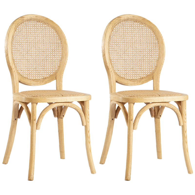 Moderner Stil Massivholz Küche Essstuhl King Louis Back Side Chairs