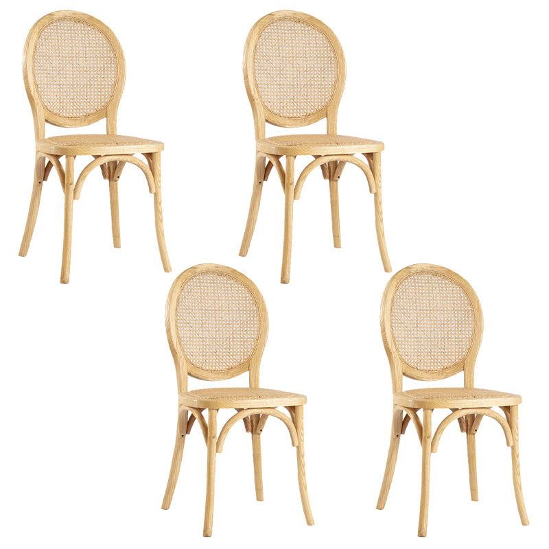 Moderner Stil Massivholz Küche Essstuhl King Louis Back Side Chairs