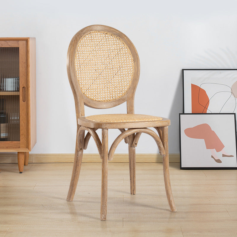 Moderner Stil Massivholz Küche Essstuhl King Louis Back Side Chairs