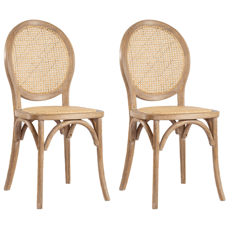 Moderner Stil Massivholz Küche Essstuhl King Louis Back Side Chairs