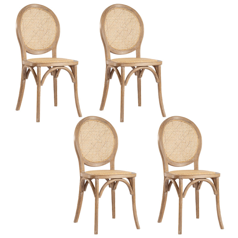 Moderner Stil Massivholz Küche Essstuhl King Louis Back Side Chairs