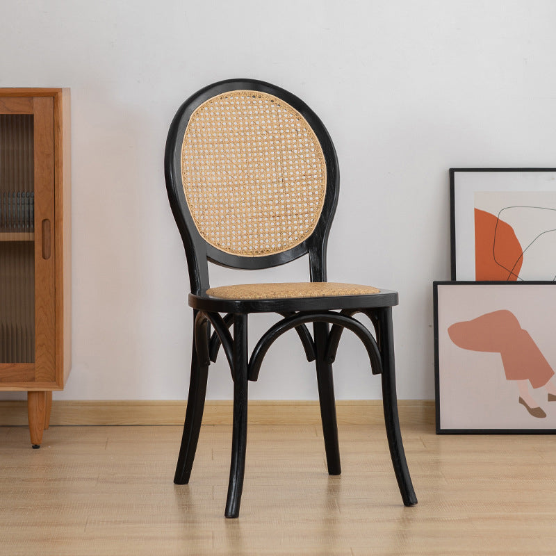 Moderner Stil Massivholz Küche Essstuhl King Louis Back Side Chairs