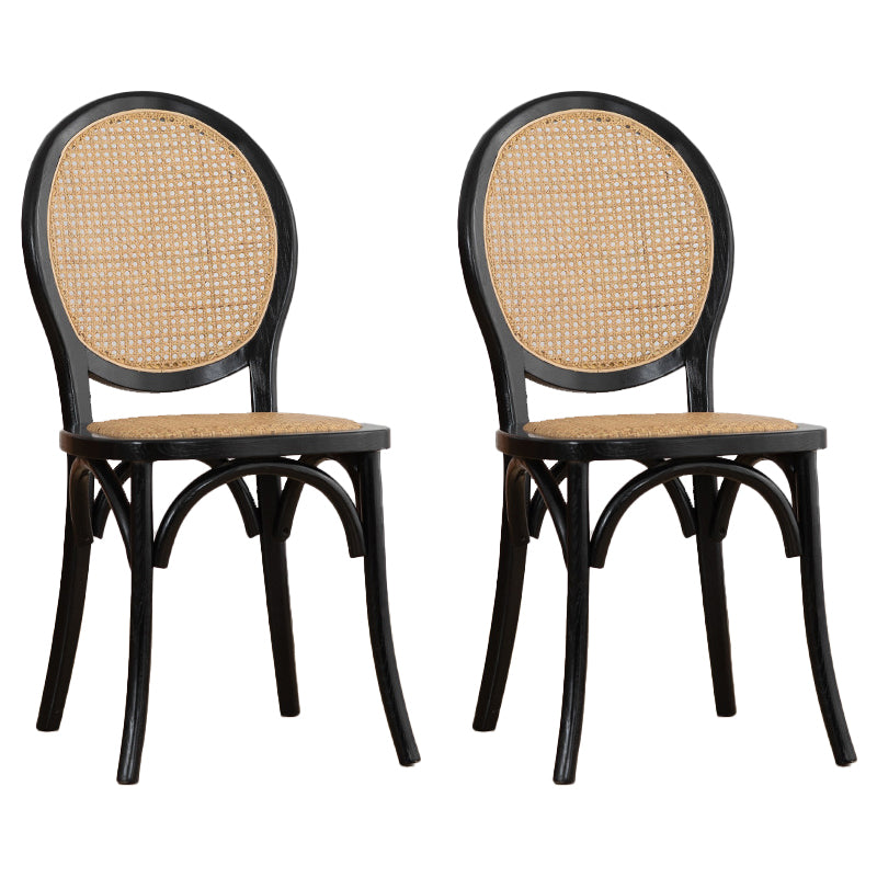 Moderner Stil Massivholz Küche Essstuhl King Louis Back Side Chairs