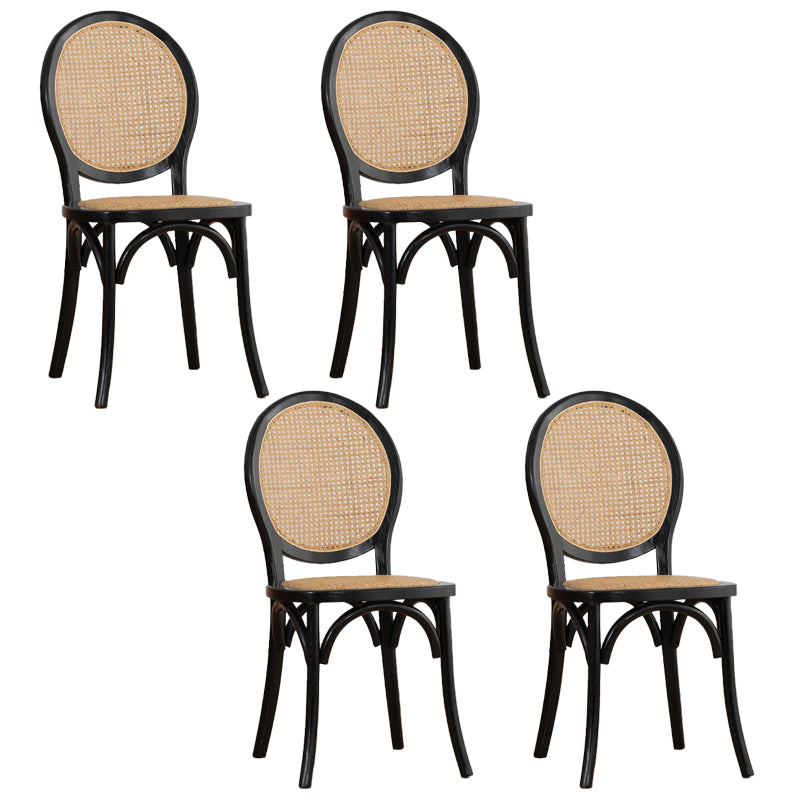 Moderner Stil Massivholz Küche Essstuhl King Louis Back Side Chairs