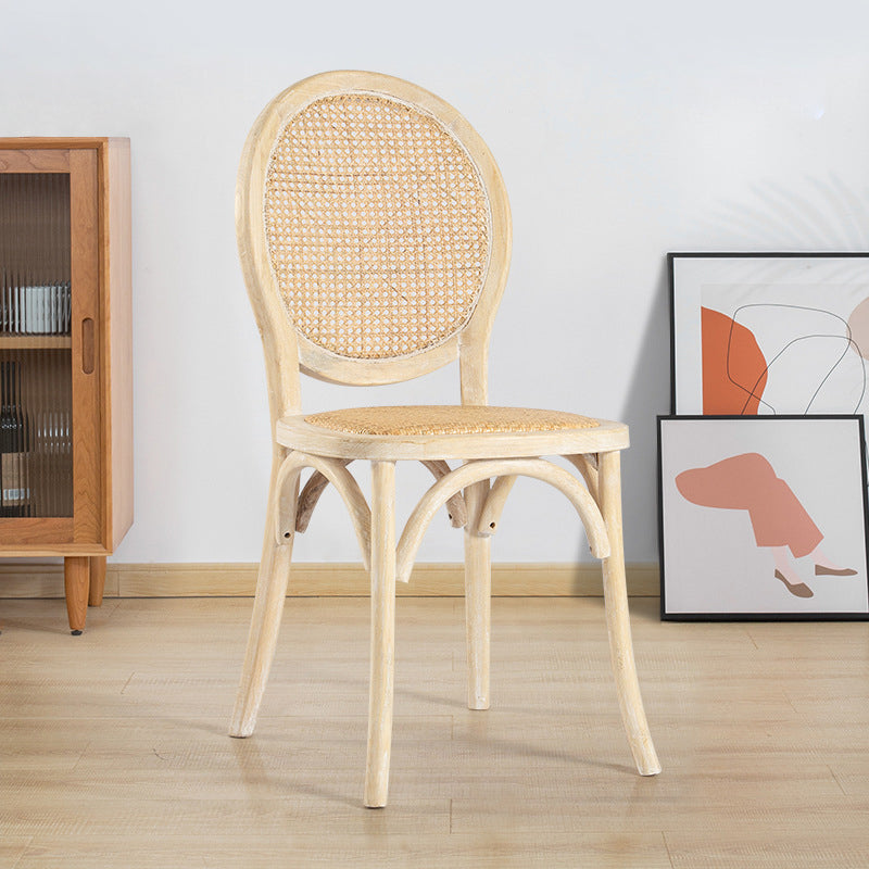 Moderner Stil Massivholz Küche Essstuhl King Louis Back Side Chairs