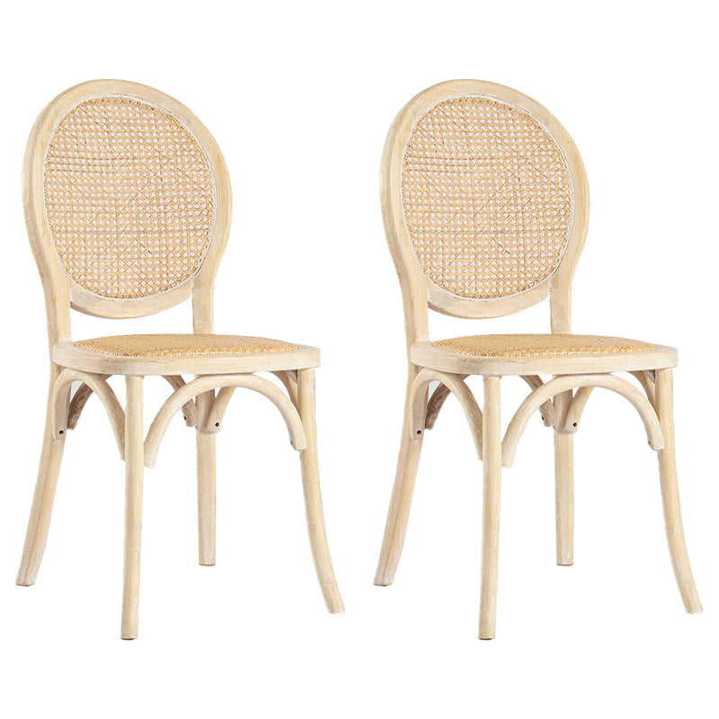 Moderner Stil Massivholz Küche Essstuhl King Louis Back Side Chairs