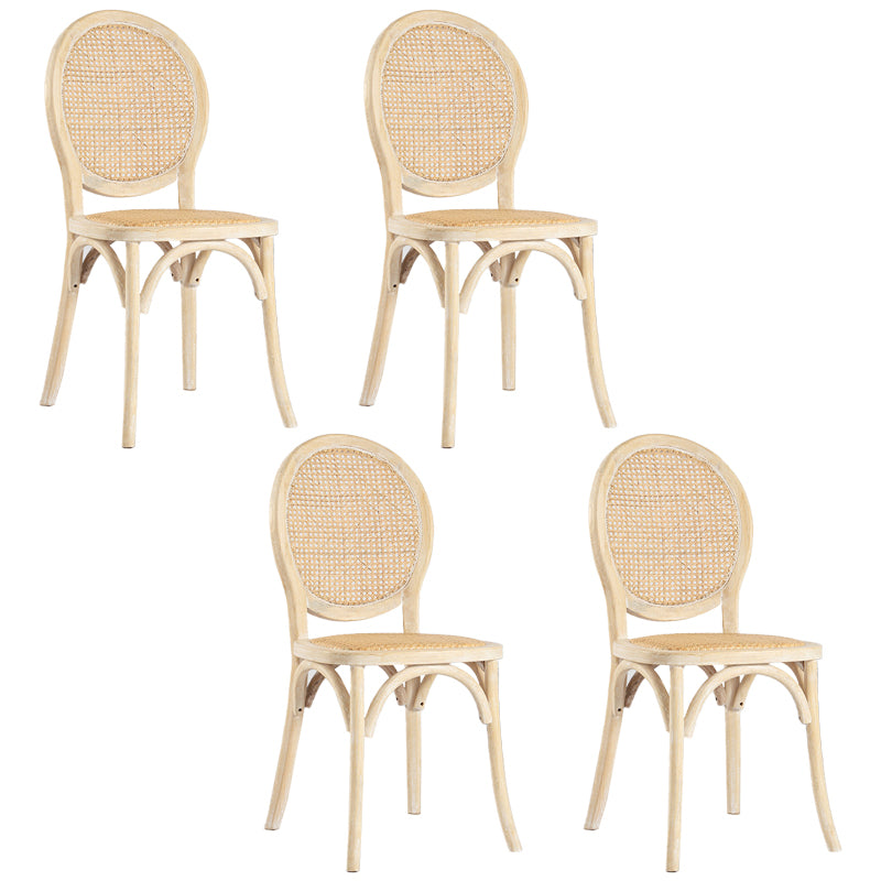 Moderner Stil Massivholz Küche Essstuhl King Louis Back Side Chairs