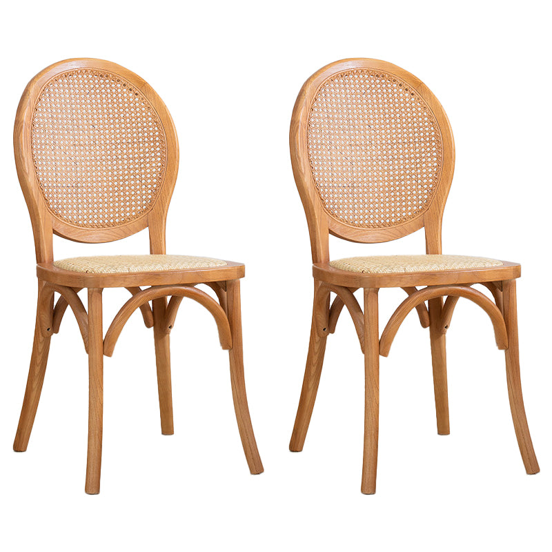 Moderner Stil Massivholz Küche Essstuhl King Louis Back Side Chairs
