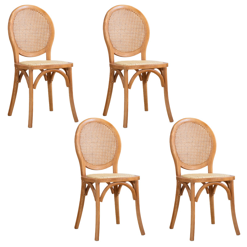 Moderner Stil Massivholz Küche Essstuhl King Louis Back Side Chairs
