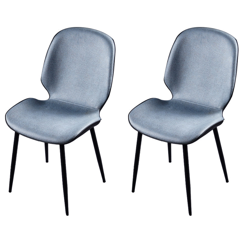Moderne Metallküche Essnetzstuhl Schwarzer Flügelback Side Ess Side Chair