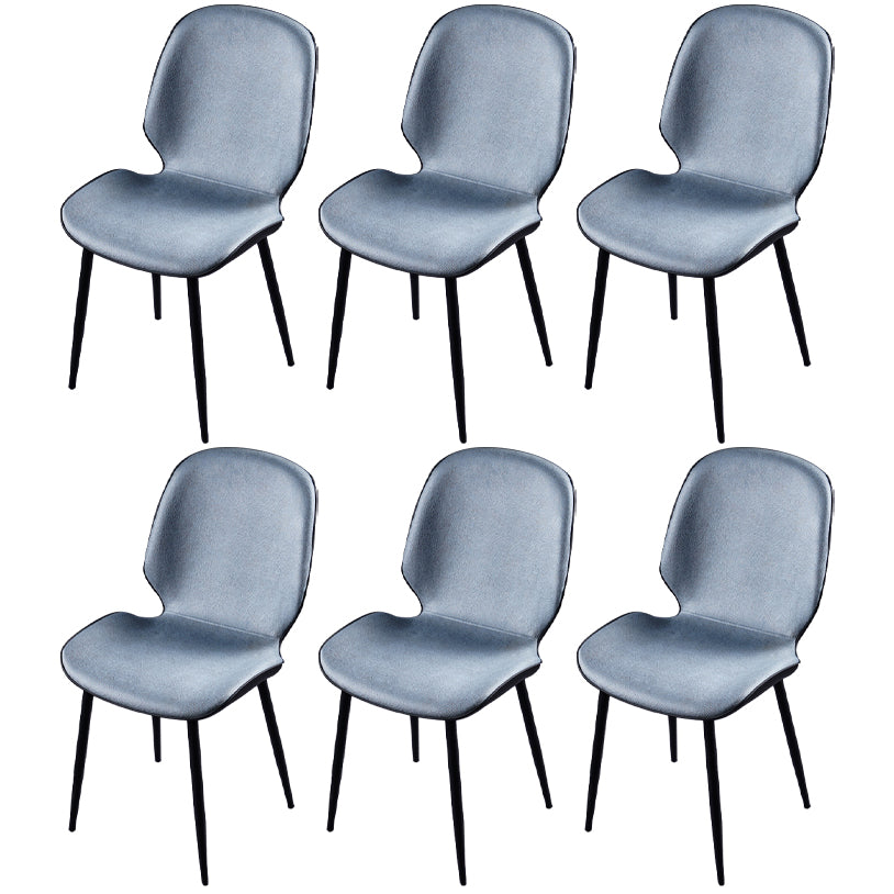 Moderne Metallküche Essnetzstuhl Schwarzer Flügelback Side Ess Side Chair