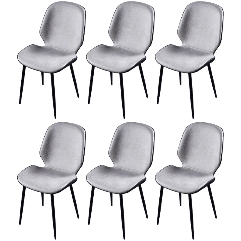 Moderne Metallküche Essnetzstuhl Schwarzer Flügelback Side Ess Side Chair
