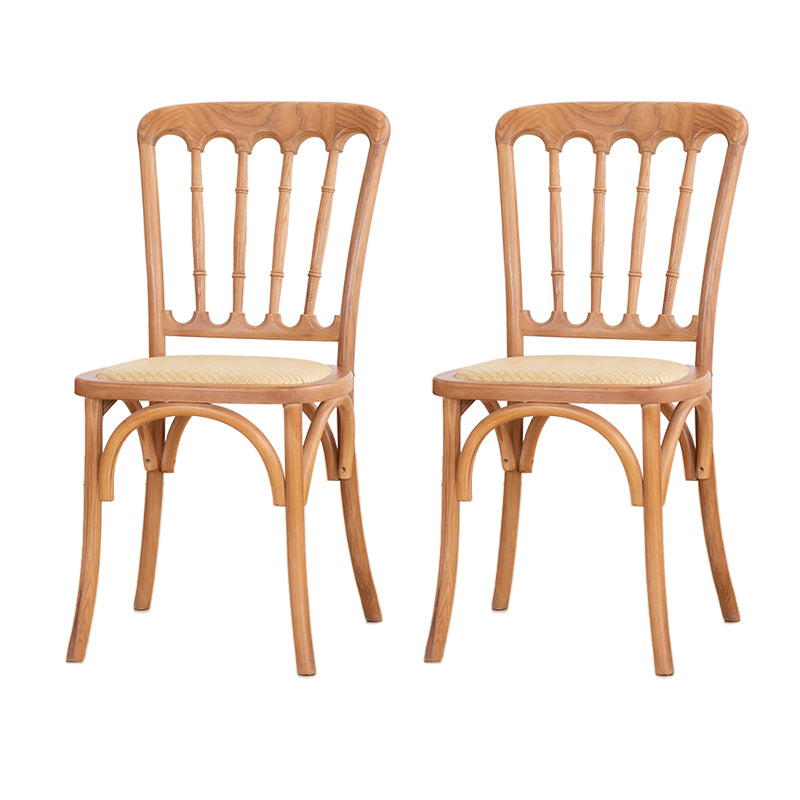 Französisch modernes Design Slat zurück