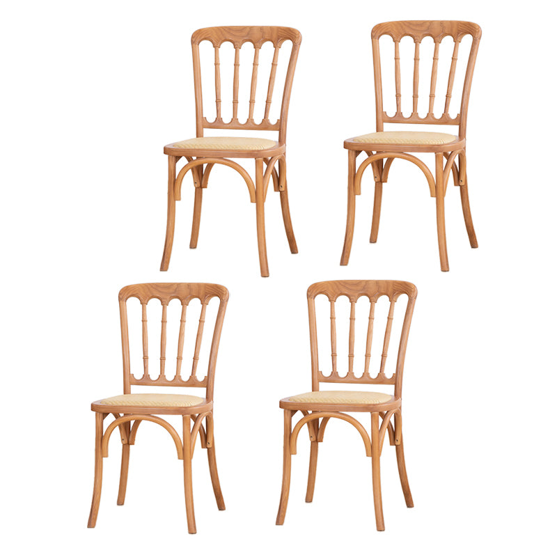 Französisch modernes Design Slat zurück