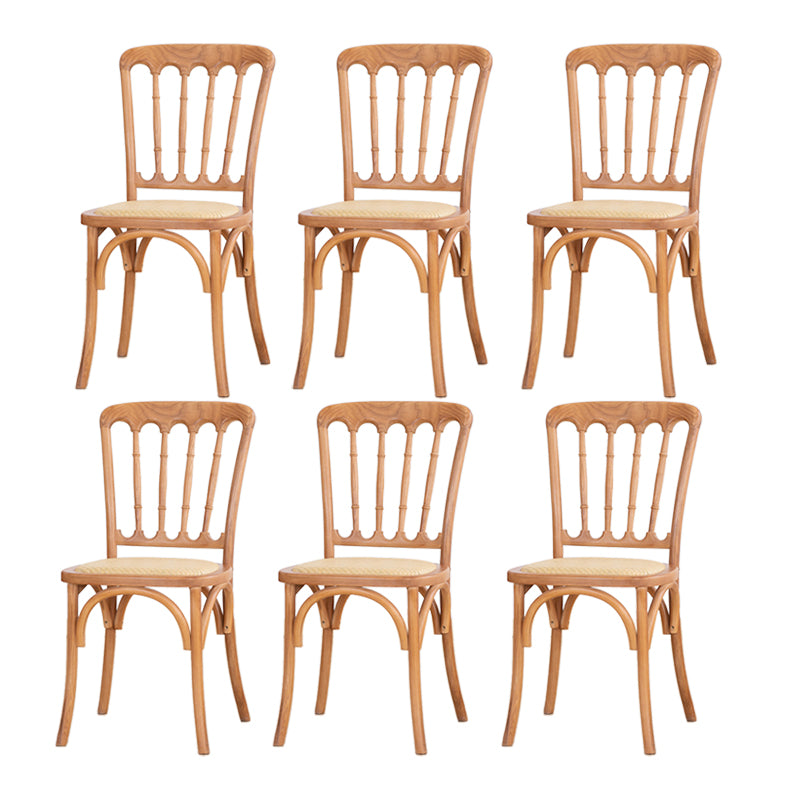 Französisch modernes Design Slat zurück