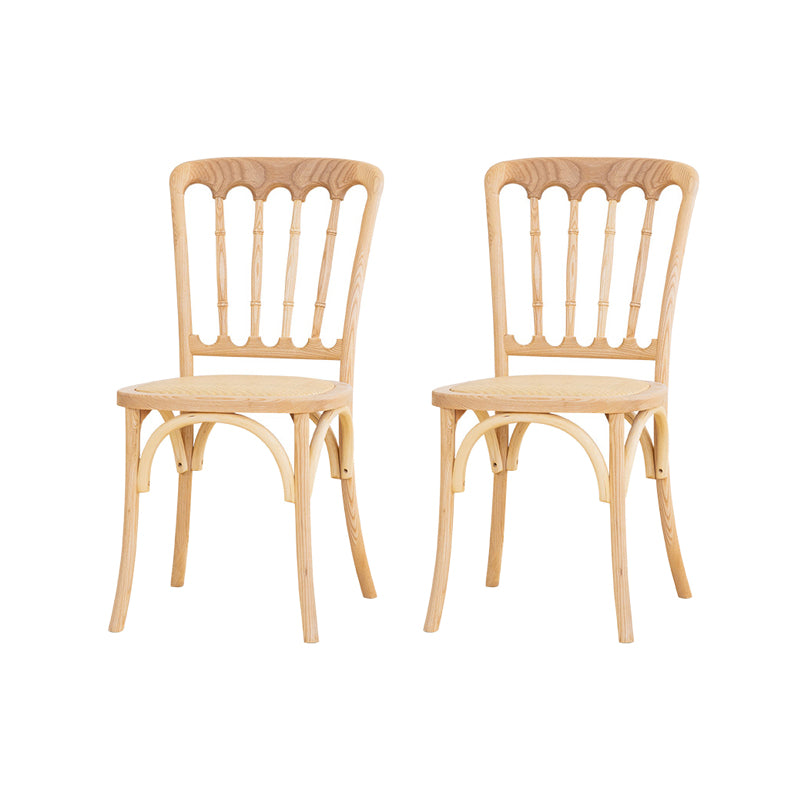 Französisch modernes Design Slat zurück