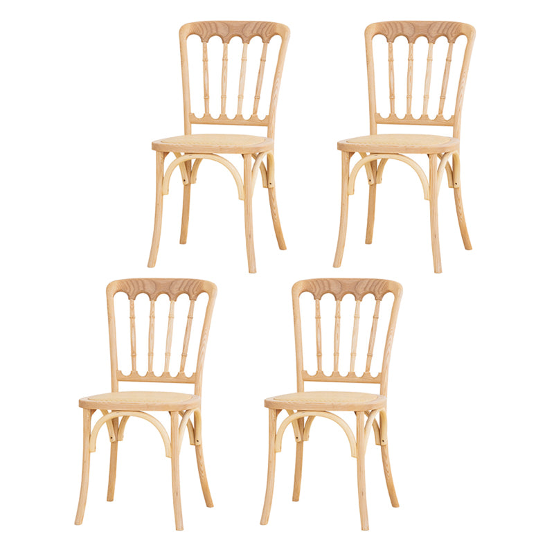 Französisch modernes Design Slat zurück