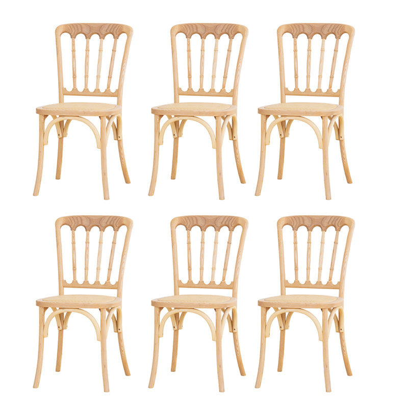 Französisch modernes Design Slat zurück