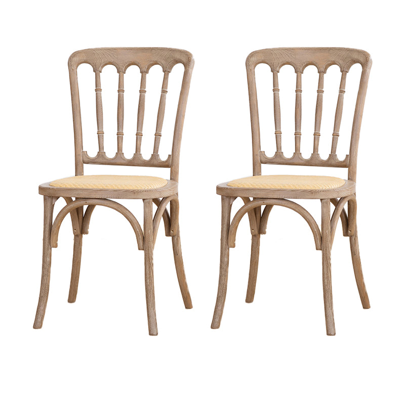 Französisch modernes Design Slat zurück