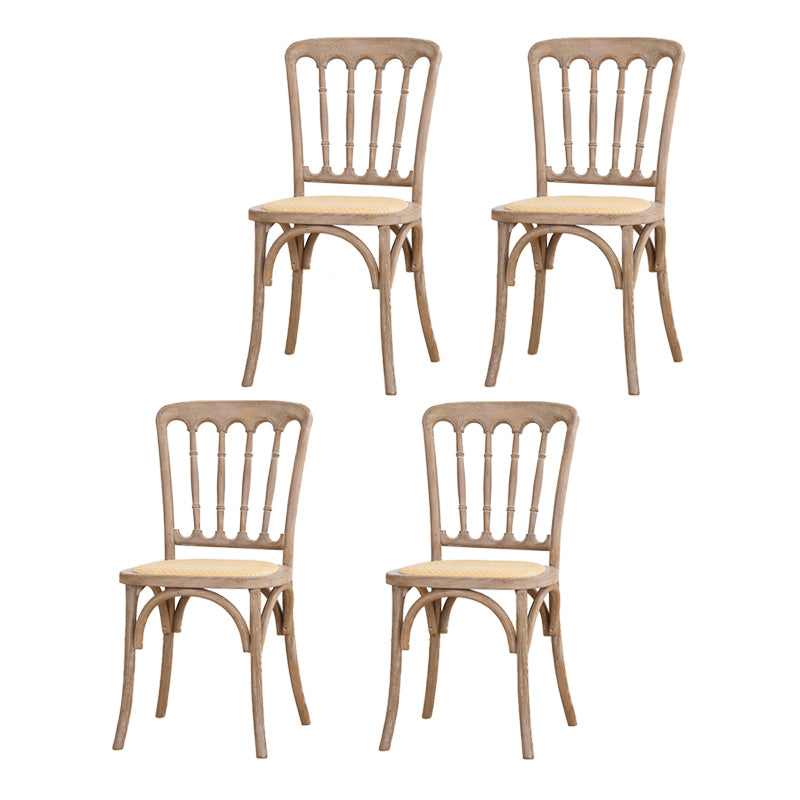Französisch modernes Design Slat zurück