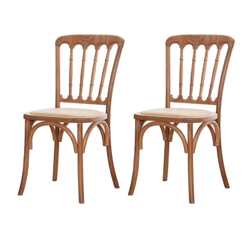 Französisch modernes Design Slat zurück