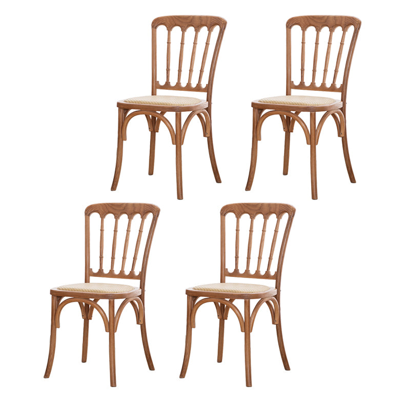 Französisch modernes Design Slat zurück