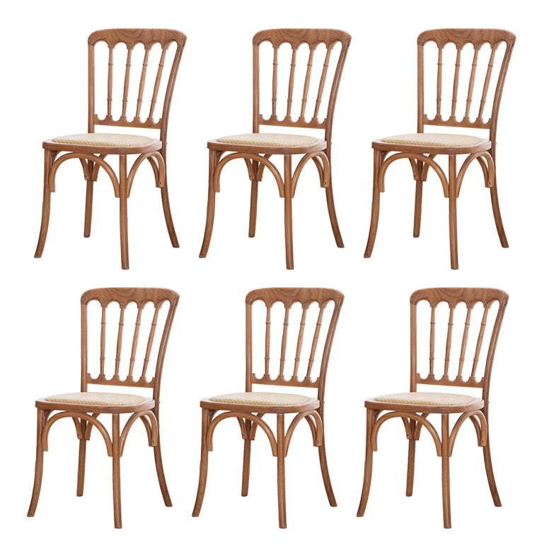 Französisch modernes Design Slat zurück