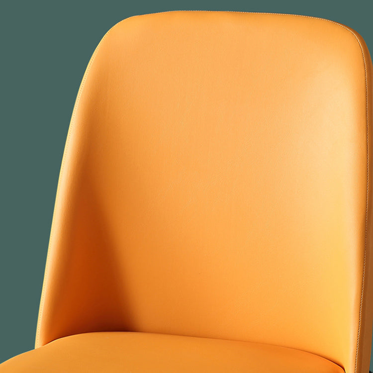 Massivholz moderner Esszimmerstühle Matte Finish Parson
