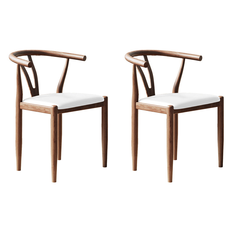 Nordic Style Metal Dining Armstuhl PU Leder Esszimmerstühle für den Heimgebrauch