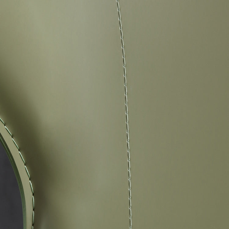 Zeitgenössischer Wingback Küche Essnetzstuhl Metall Essneitenstuhl