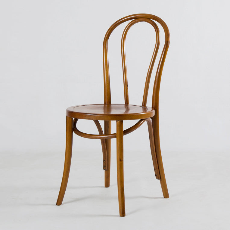 Französischer moderner Stil Massivholz Esszimmerstühle Set Windsor Back Side Stuhl