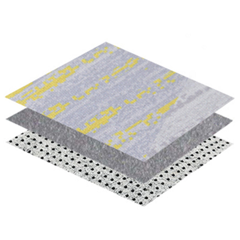 Mehrfarbiger Einfachheitsteppich aus Polyester mit geometrischen Linien, Innenteppich, schmutzabweisender Teppich für die Inneneinrichtung