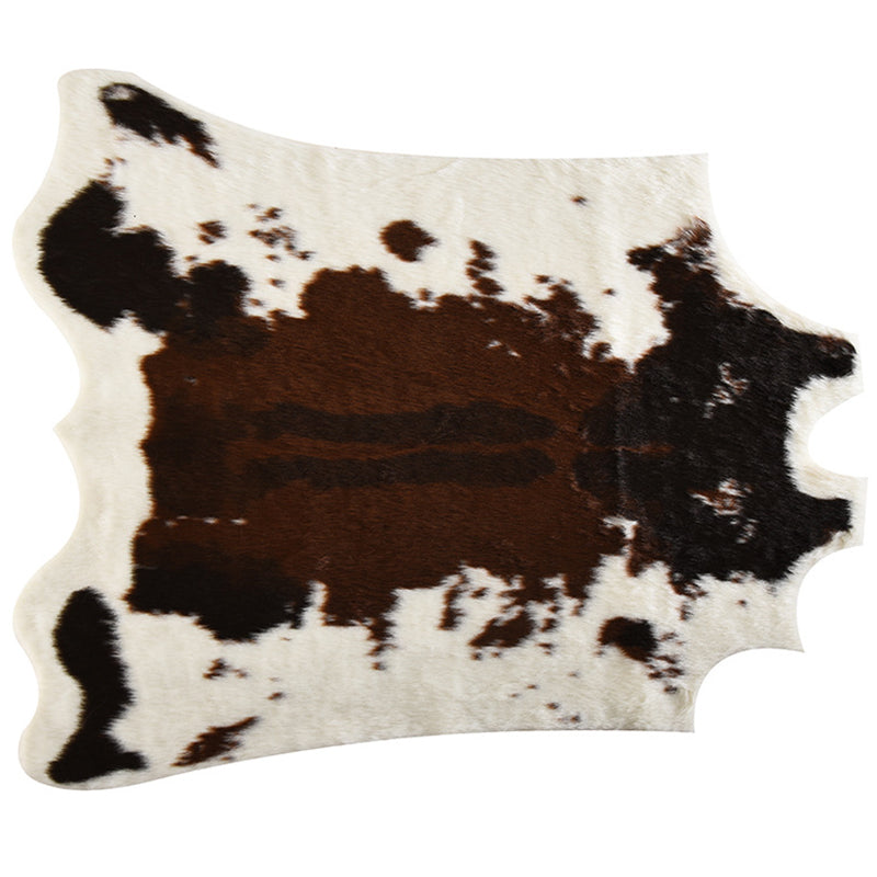 Novelty Animal Printed Rug Stylish Contemporary Carpet Polypropylene Washable Rug for Living Room