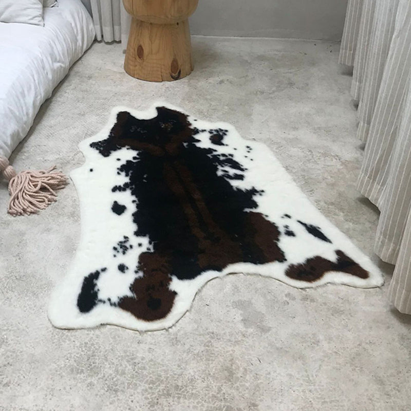 Novelty Animal Printed Rug Stylish Contemporary Carpet Polypropylene Washable Rug for Living Room