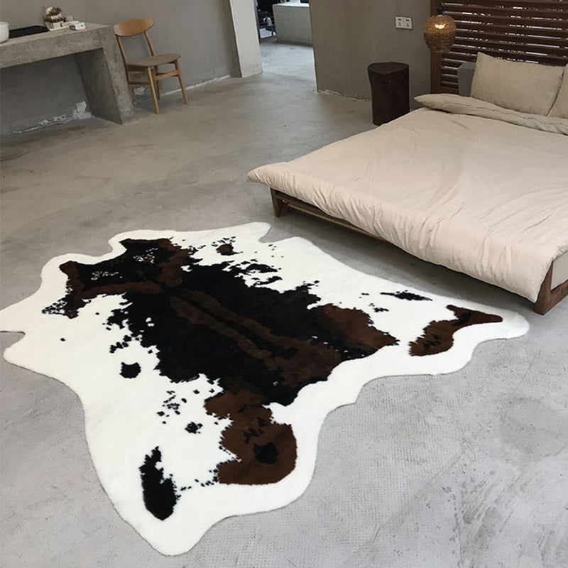 Novelty Animal Printed Rug Stylish Contemporary Carpet Polypropylene Washable Rug for Living Room
