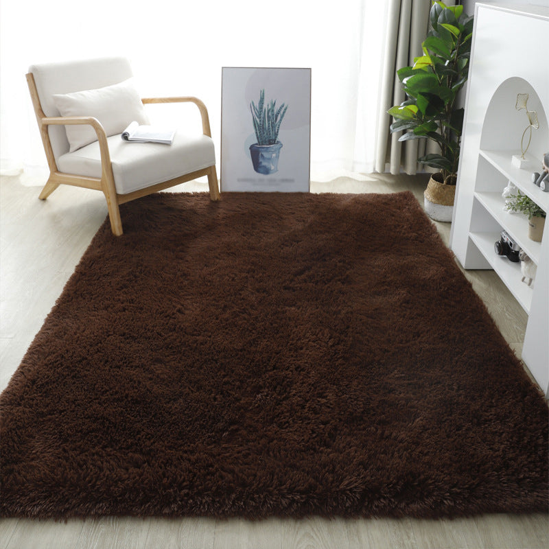 Tapis moderne décontracté.